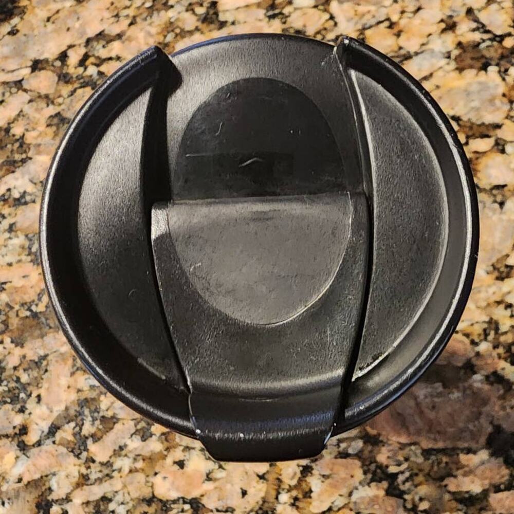 Vintage 2008 Starbucks Gold Stainless Steel 12oz Travel Mug - Picture 4 of 7